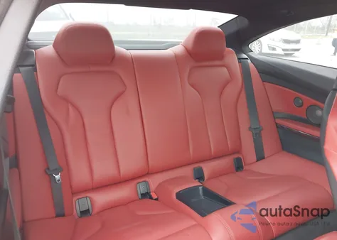 2015 BMW M4 из США, поврежденный, VIN WBS3R9C54FK329174